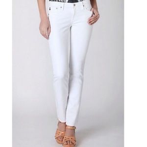 AG The Stevie Slim Straight Jeans